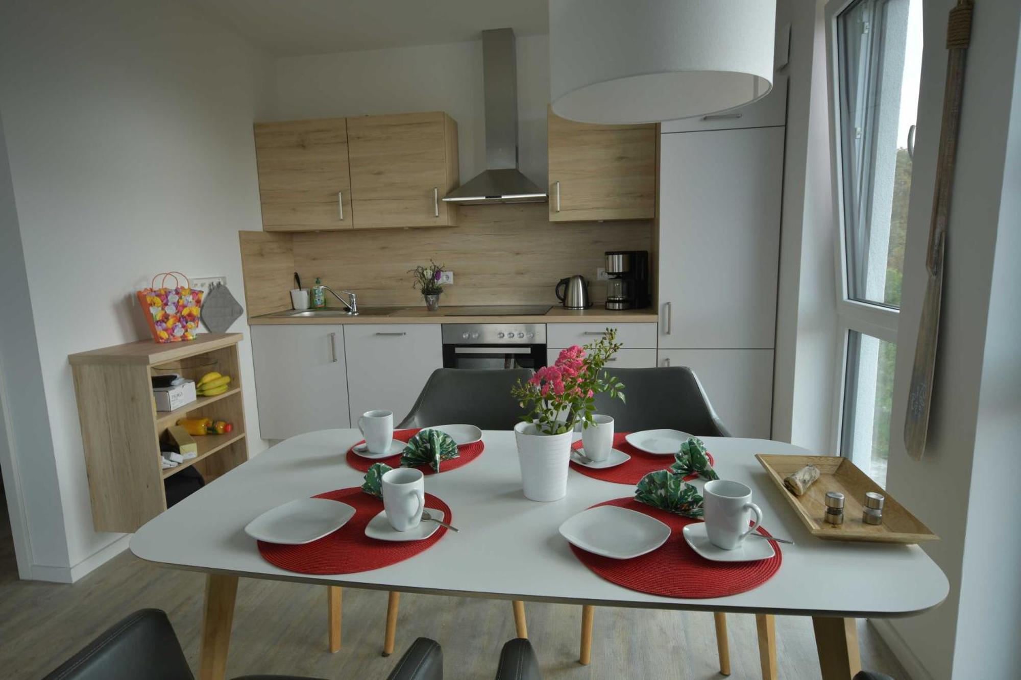 Ferienwohnung Sundueberblick - 150 Meter Zum Strand Altefähr Esterno foto