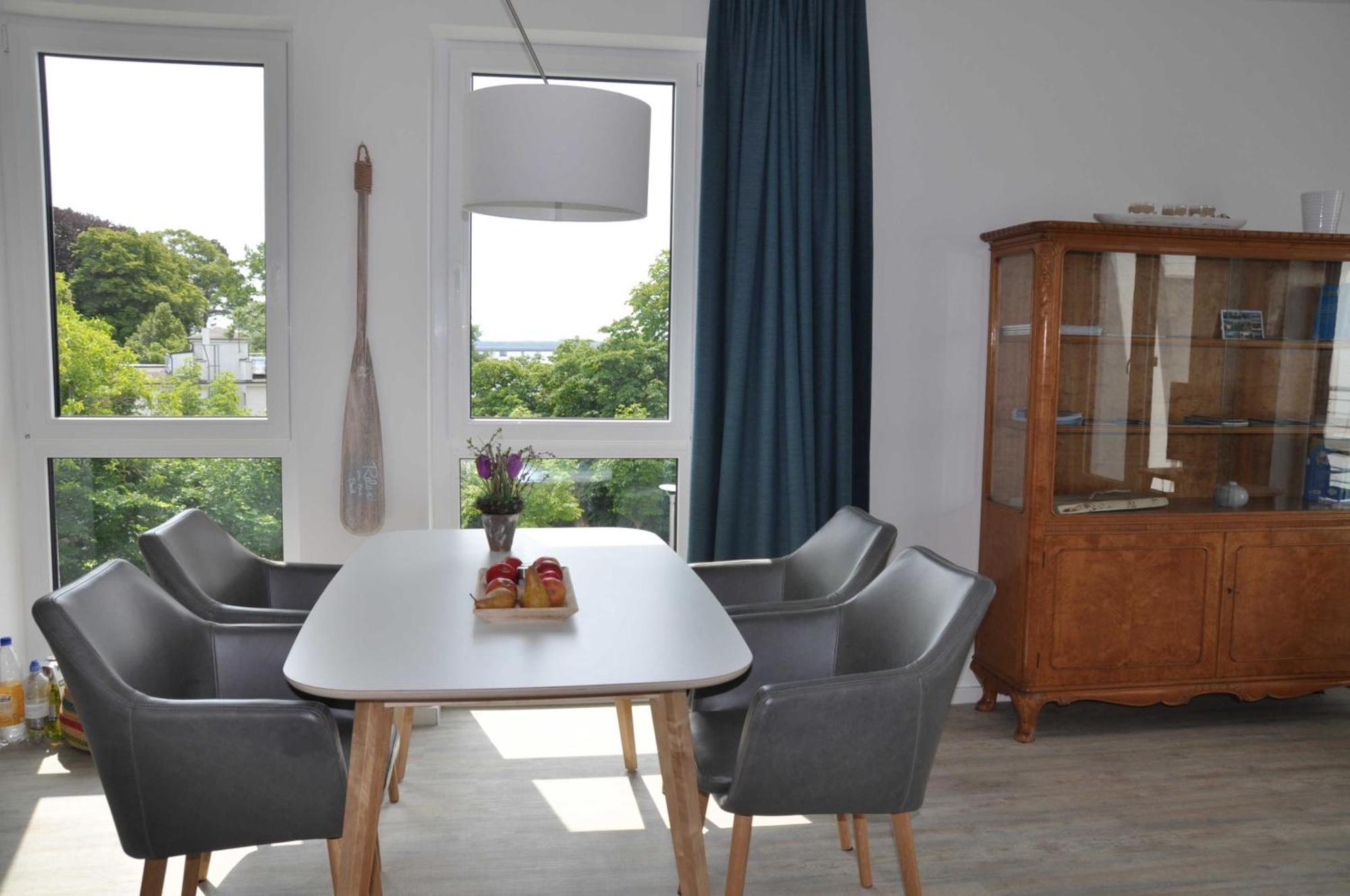 Ferienwohnung Sundueberblick - 150 Meter Zum Strand Altefähr Esterno foto