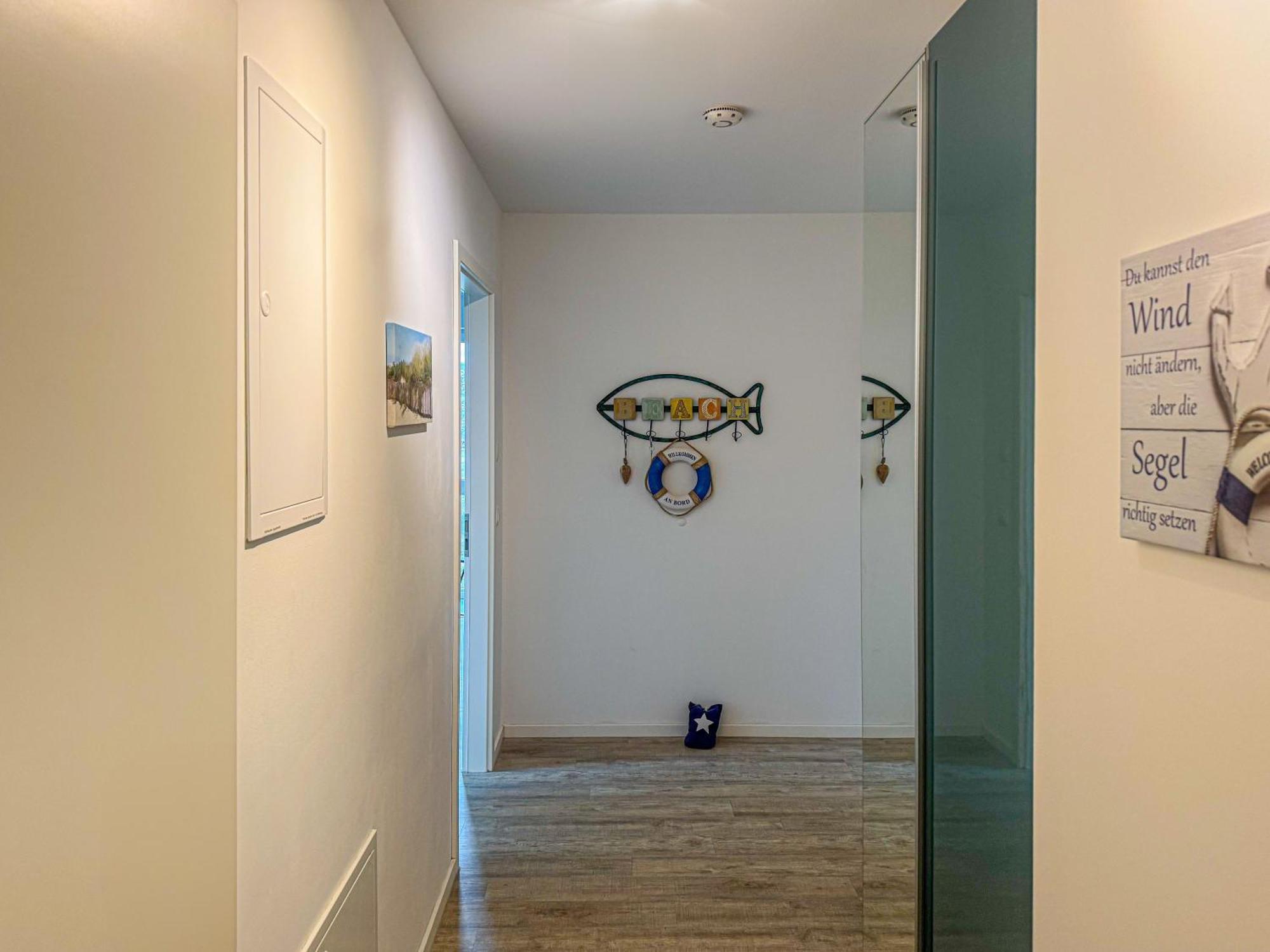 Ferienwohnung Sundueberblick - 150 Meter Zum Strand Altefähr Esterno foto