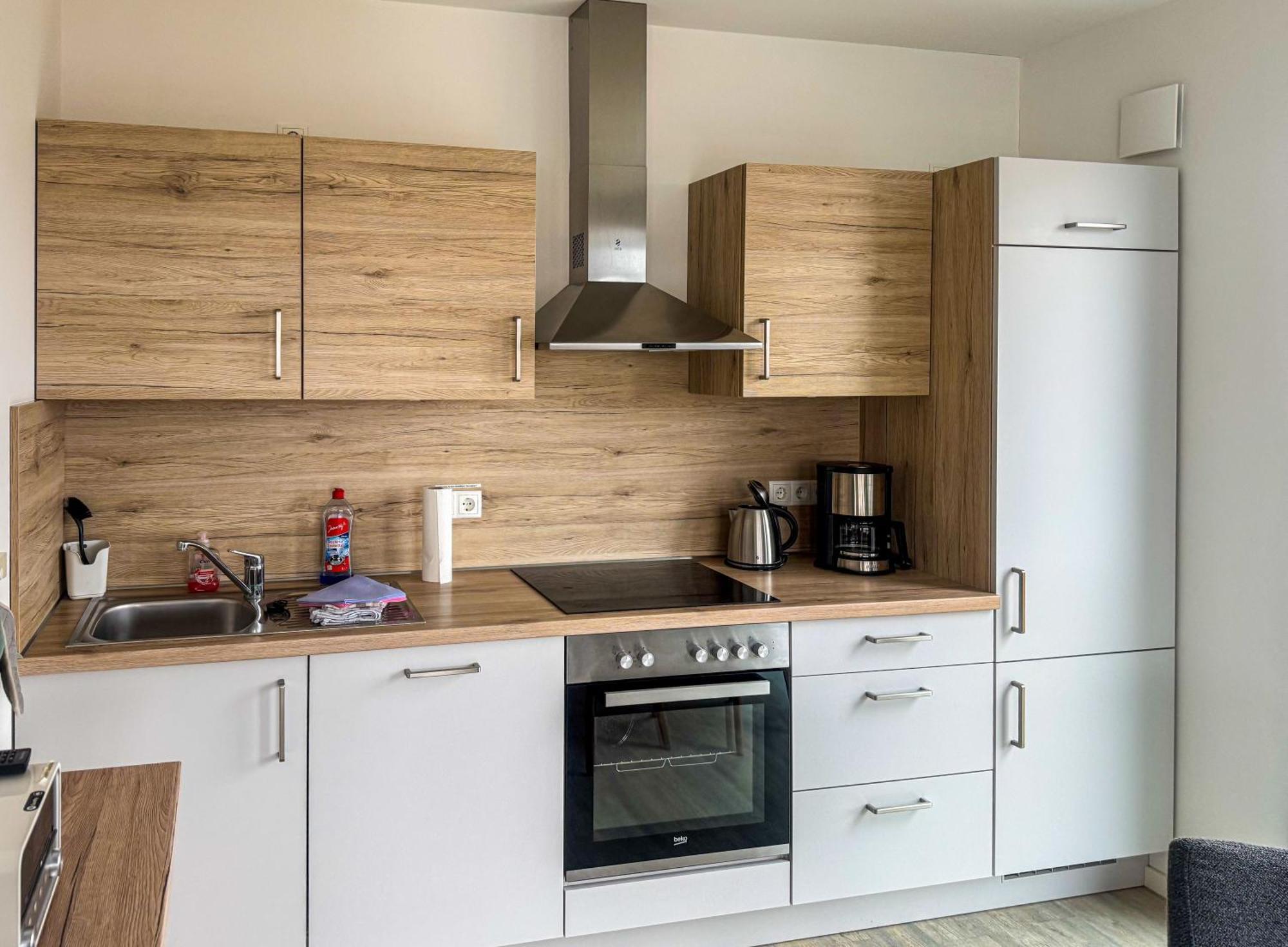 Ferienwohnung Sundueberblick - 150 Meter Zum Strand Altefähr Esterno foto