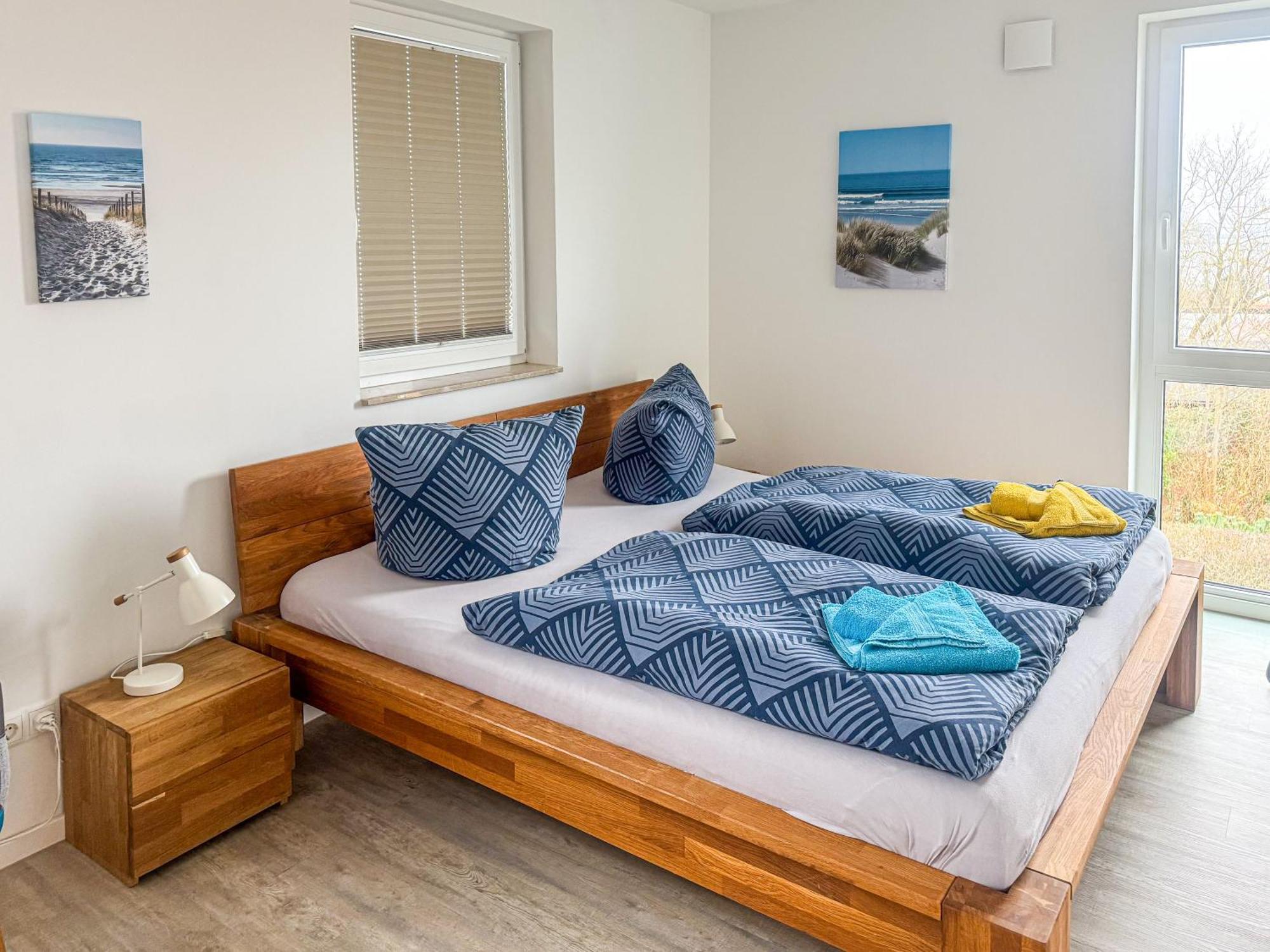 Ferienwohnung Sundueberblick - 150 Meter Zum Strand Altefähr Esterno foto