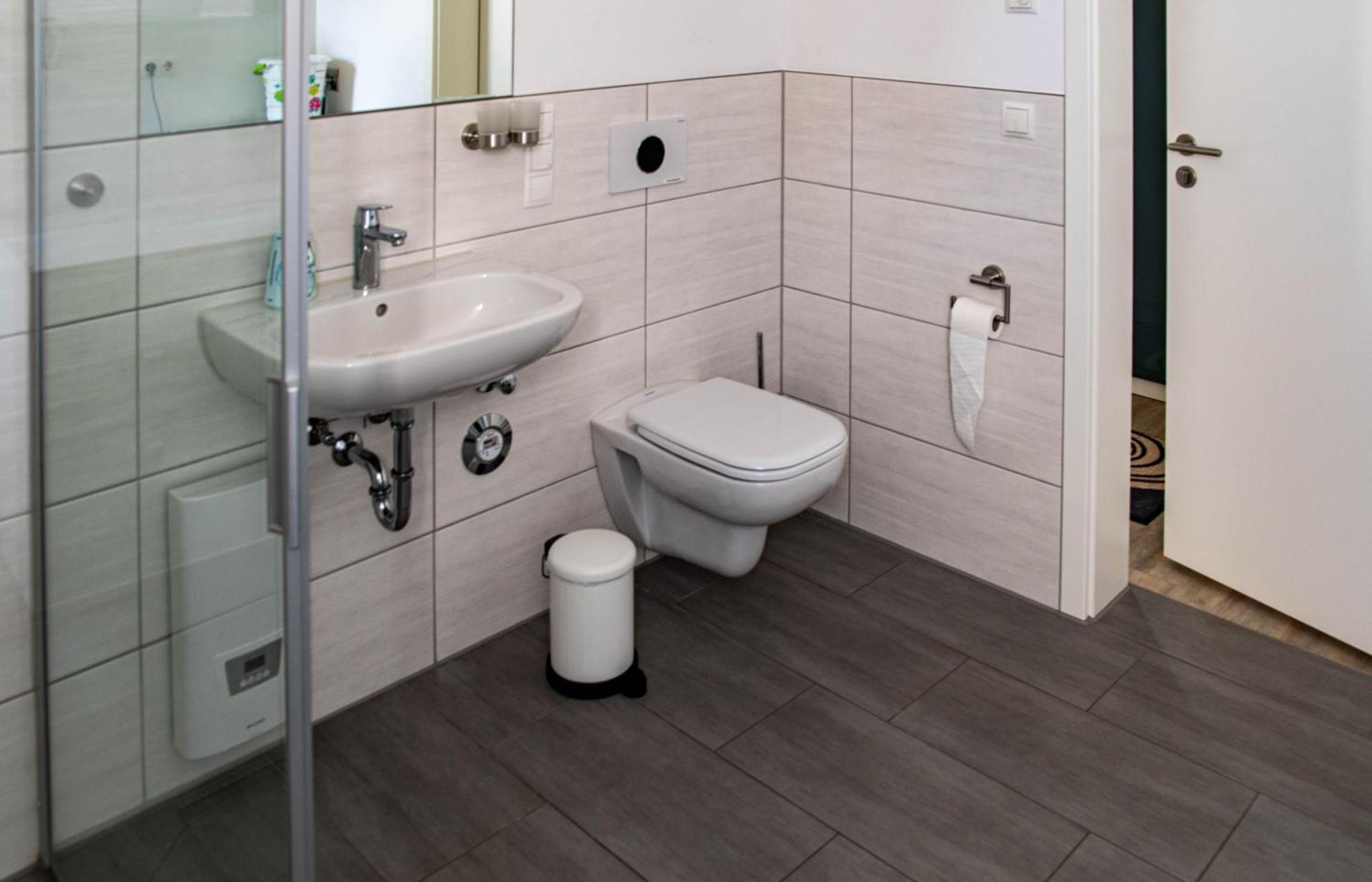 Ferienwohnung Sundueberblick - 150 Meter Zum Strand Altefähr Esterno foto