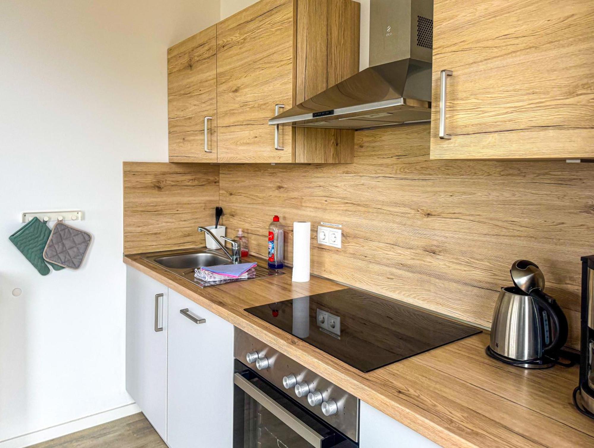 Ferienwohnung Sundueberblick - 150 Meter Zum Strand Altefähr Esterno foto