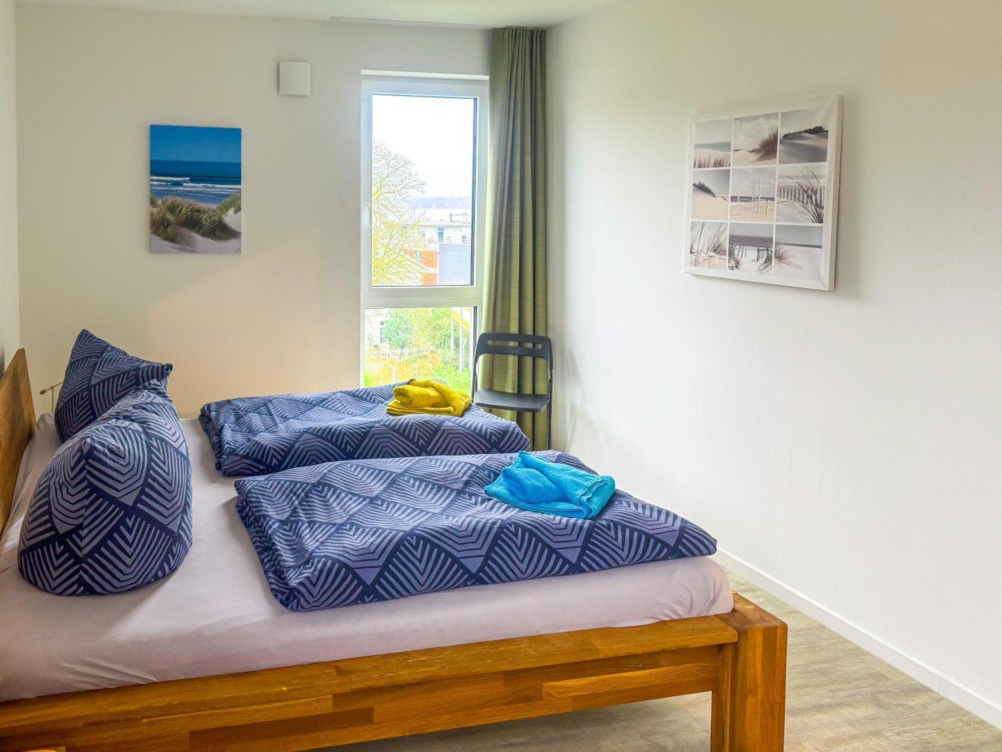 Ferienwohnung Sundueberblick - 150 Meter Zum Strand Altefähr Esterno foto