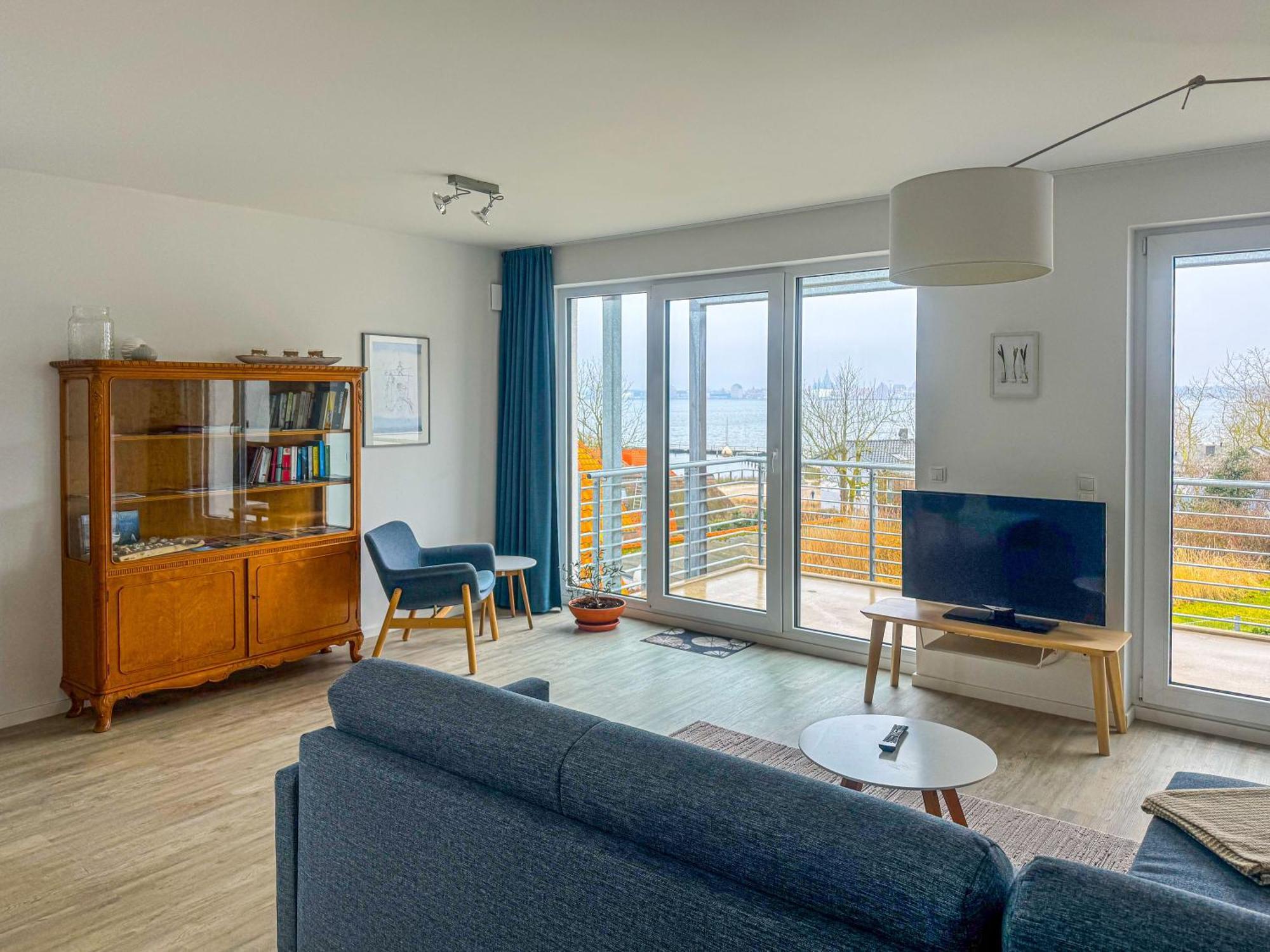 Ferienwohnung Sundueberblick - 150 Meter Zum Strand Altefähr Esterno foto
