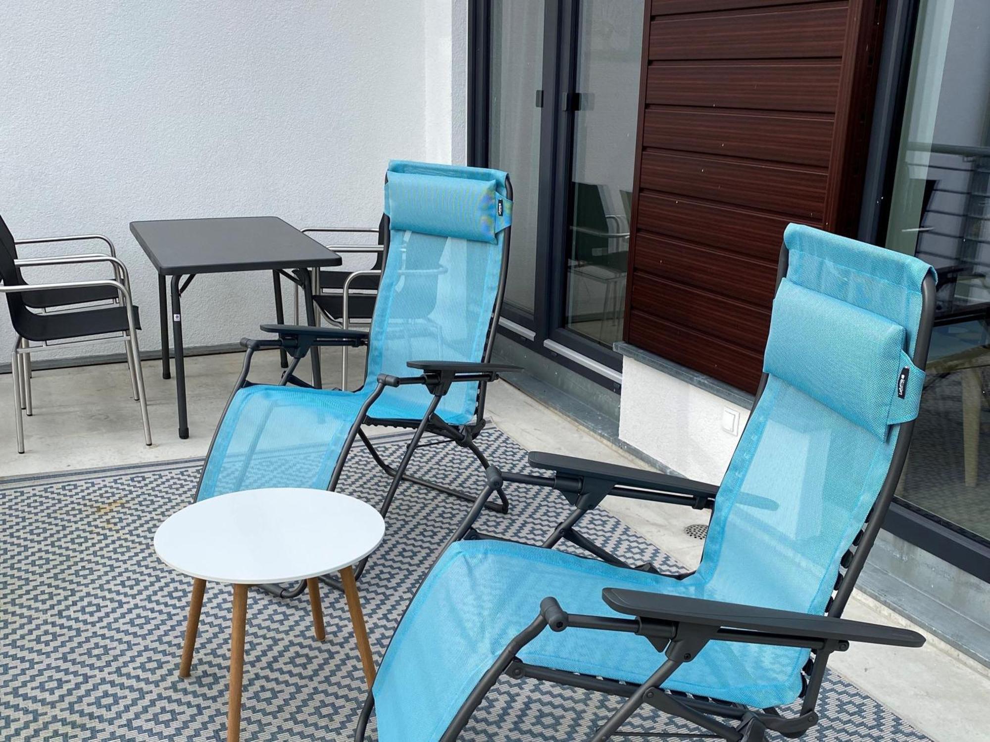 Ferienwohnung Sundueberblick - 150 Meter Zum Strand Altefähr Esterno foto