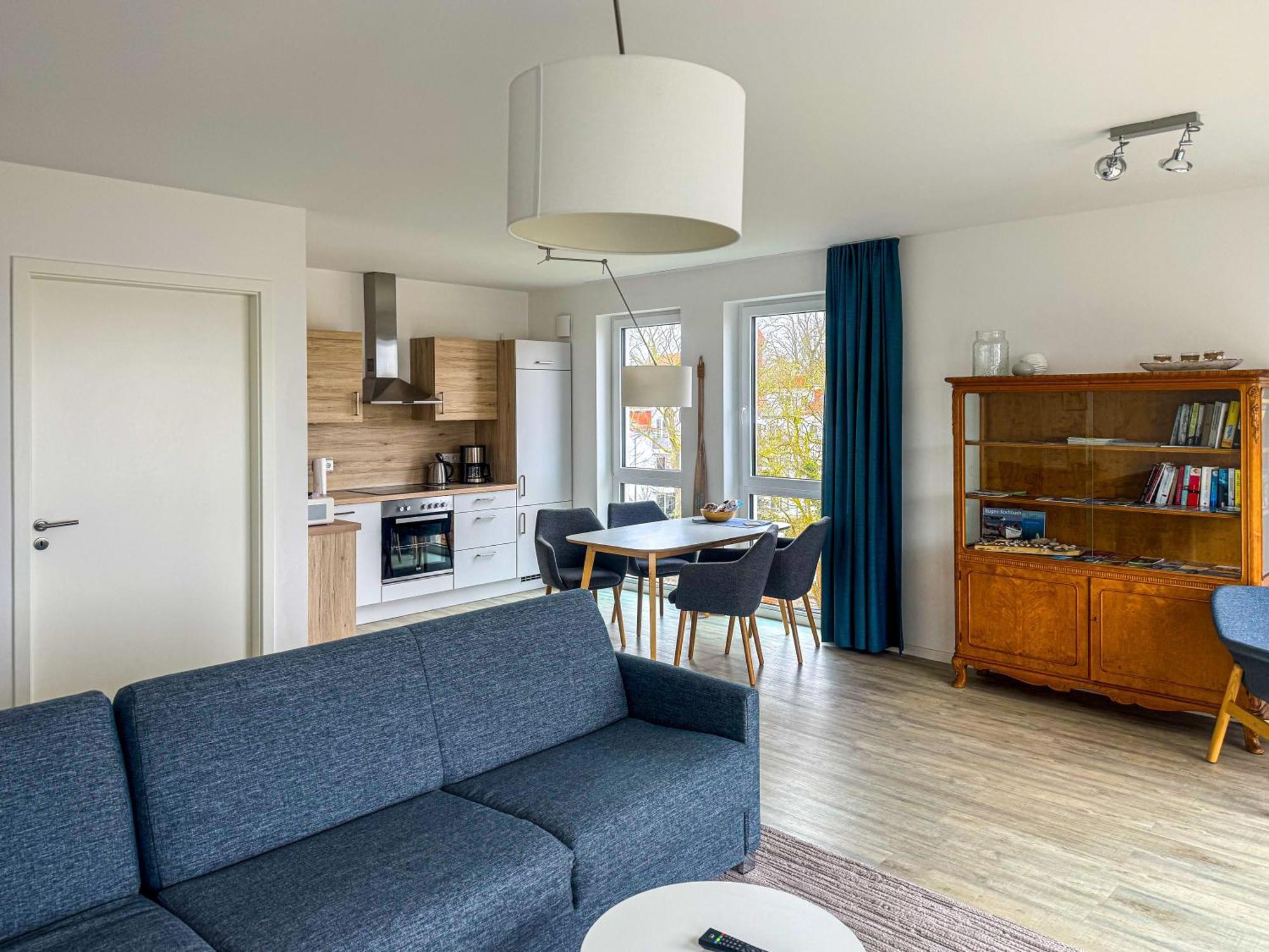 Ferienwohnung Sundueberblick - 150 Meter Zum Strand Altefähr Esterno foto