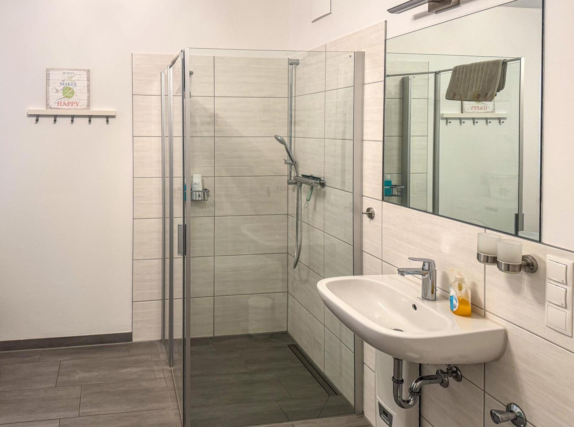 Ferienwohnung Sundueberblick - 150 Meter Zum Strand Altefähr Esterno foto