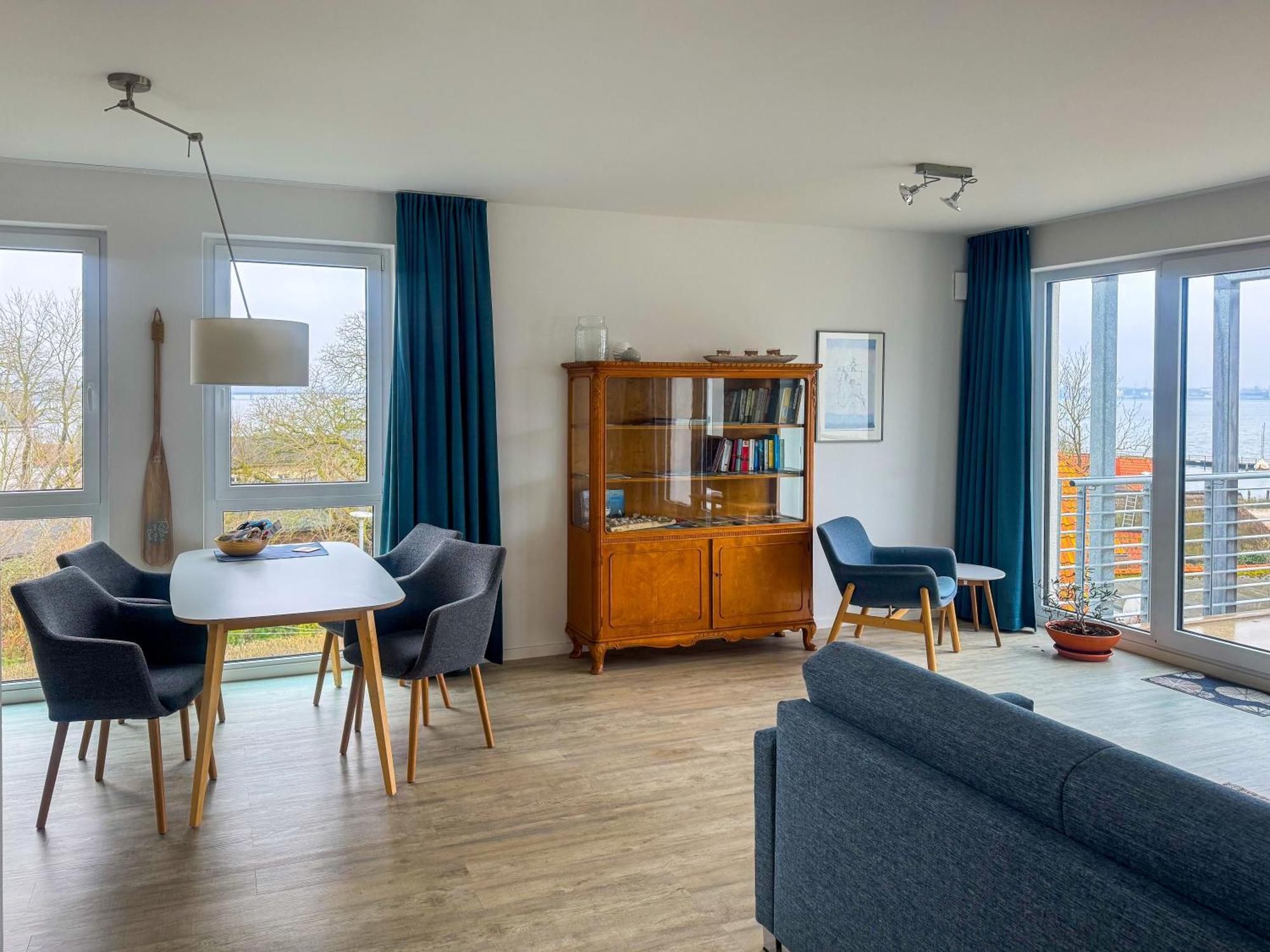 Ferienwohnung Sundueberblick - 150 Meter Zum Strand Altefähr Esterno foto